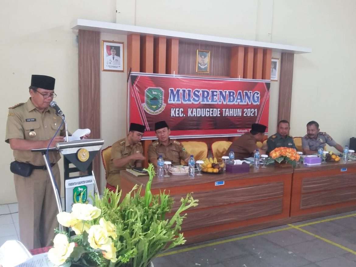 Jaring Aspirasi Dan Kebutuhan Masyarakat Lewat Musrenbang Tingkat Kecamatan