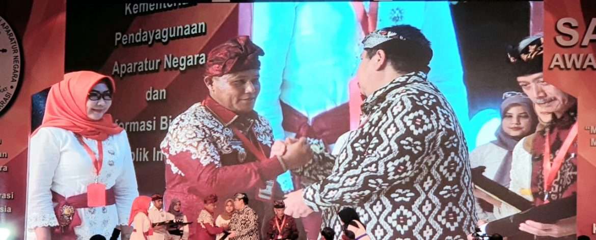 Evaluasi SAKIP, Kabupaten Lampung Selatan meraih Nilai B