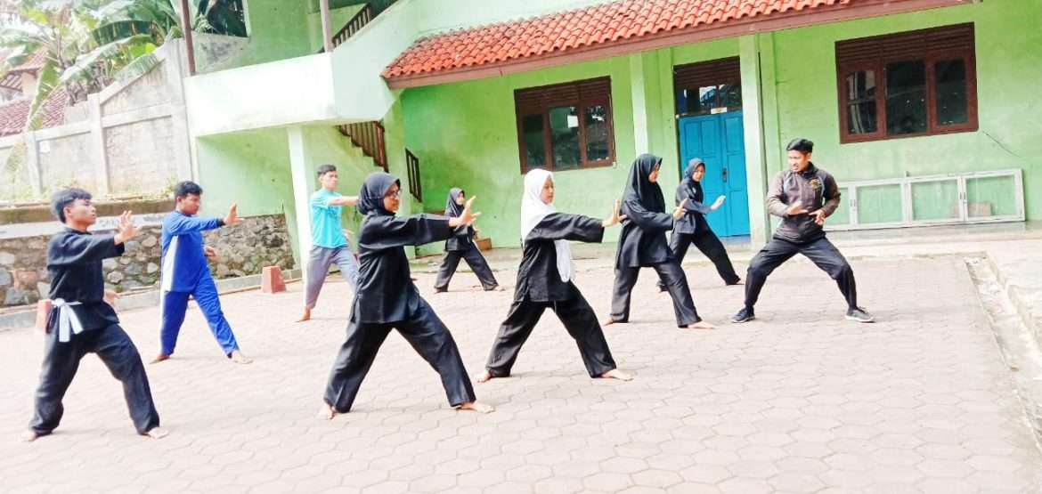 Event Pencak Silat Padjadjaran Cup Open 2019 Piala Kapolresta Bogor Kota, Sekolah SMP dan SMK Asyukur Boyong Sepuluh Medali