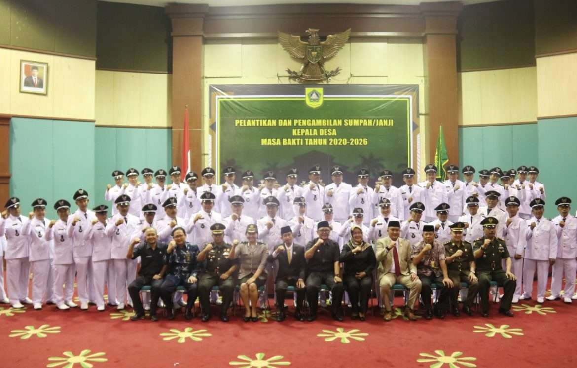 Ade Yasin Lantik 51 Kepala Desa Gelombang Dua