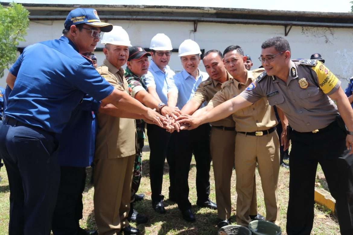 Sekda: Kita Sambut Baik Kolaborasi Damkar Kabupaten Bogor dengan PT. Argha Karya Prima Industri