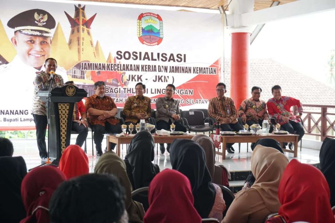 Silaturahmi Dengan THLS, Nanang Janji Bakal Pertahankan Kehormatan Pemkab Lampung Selatan