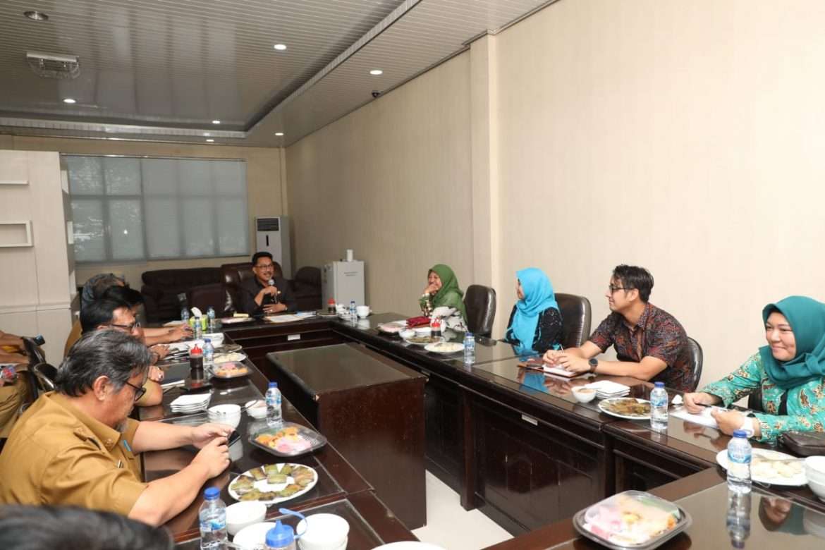 Sekda Kabupaten Lampung Selatan, Thamrin Pimpin Entry Meeting BPK