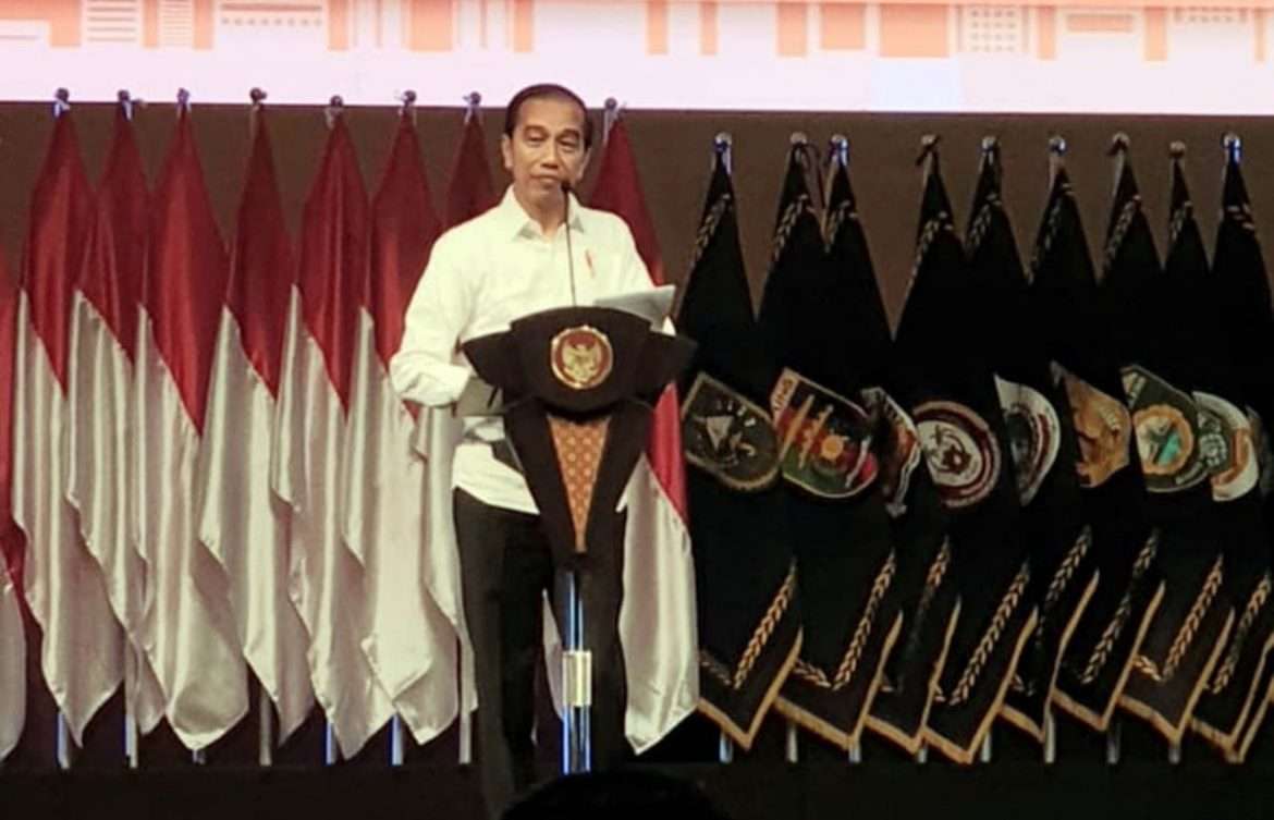 Nanang Ermanto Hadiri Rapat Koordinasi Nasional Penanggulangan Bencana 2020