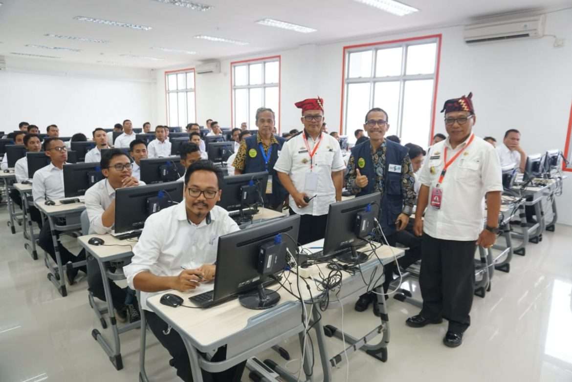 Di Hari Pertama Sebanyak 111 Peserta CPNS Kabupaten Lampung Selatan Gugur, Tak Ikut SKD