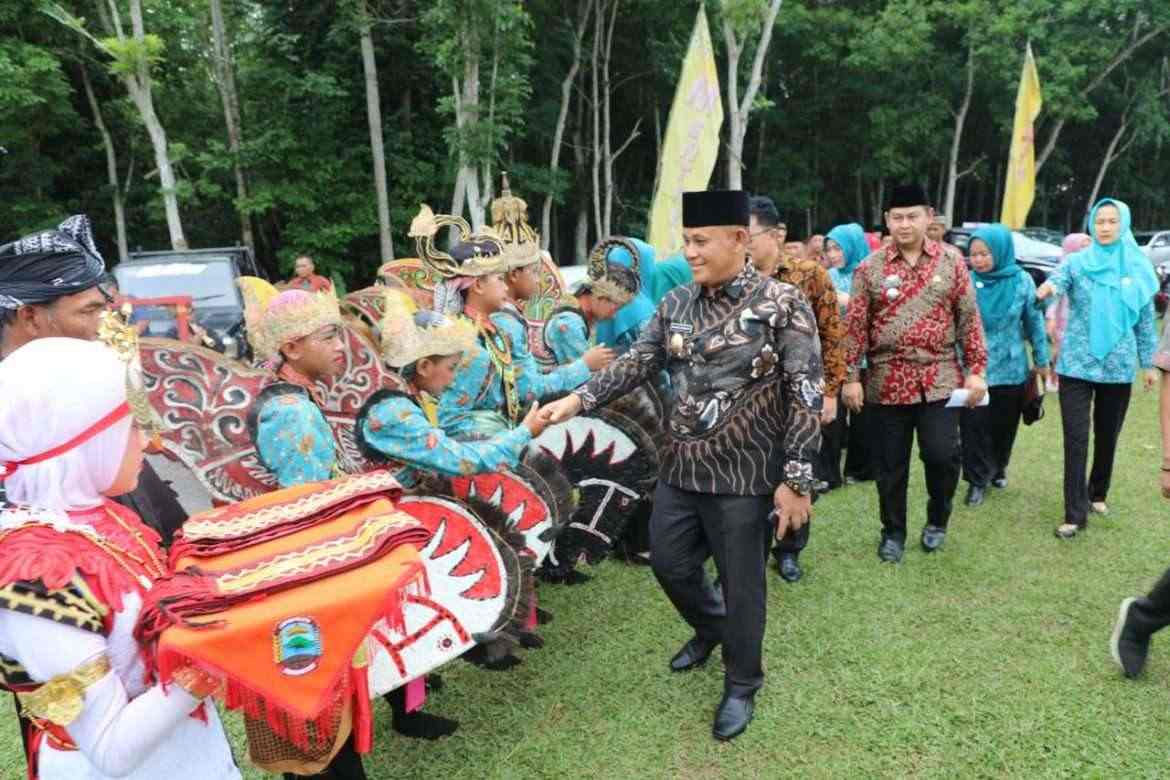 Pemkab Lampung Selatan Kucurkan Dana Rp.26 Miliar Untuk Kecamatan Tanjung Sari