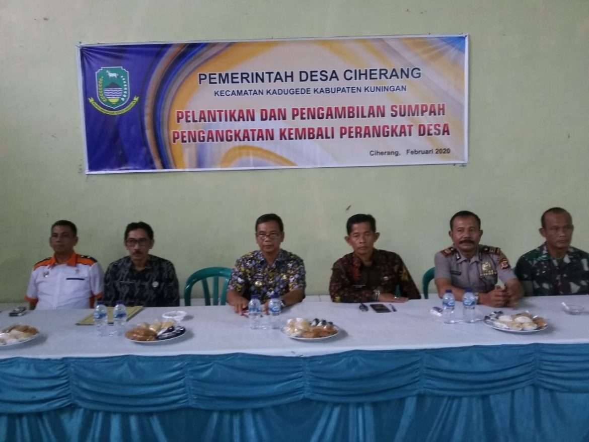 Camat Kadugede : Seluruh Desa Dikecamatan Kadugede Harus Punya PAUD Dan Kelompok Tani