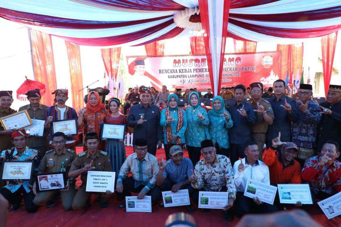 Musrenbang Kecamatan Penengahan, Pemkab Lampung Selatan Kucurkan Anggaran Rp. 43 Miliar