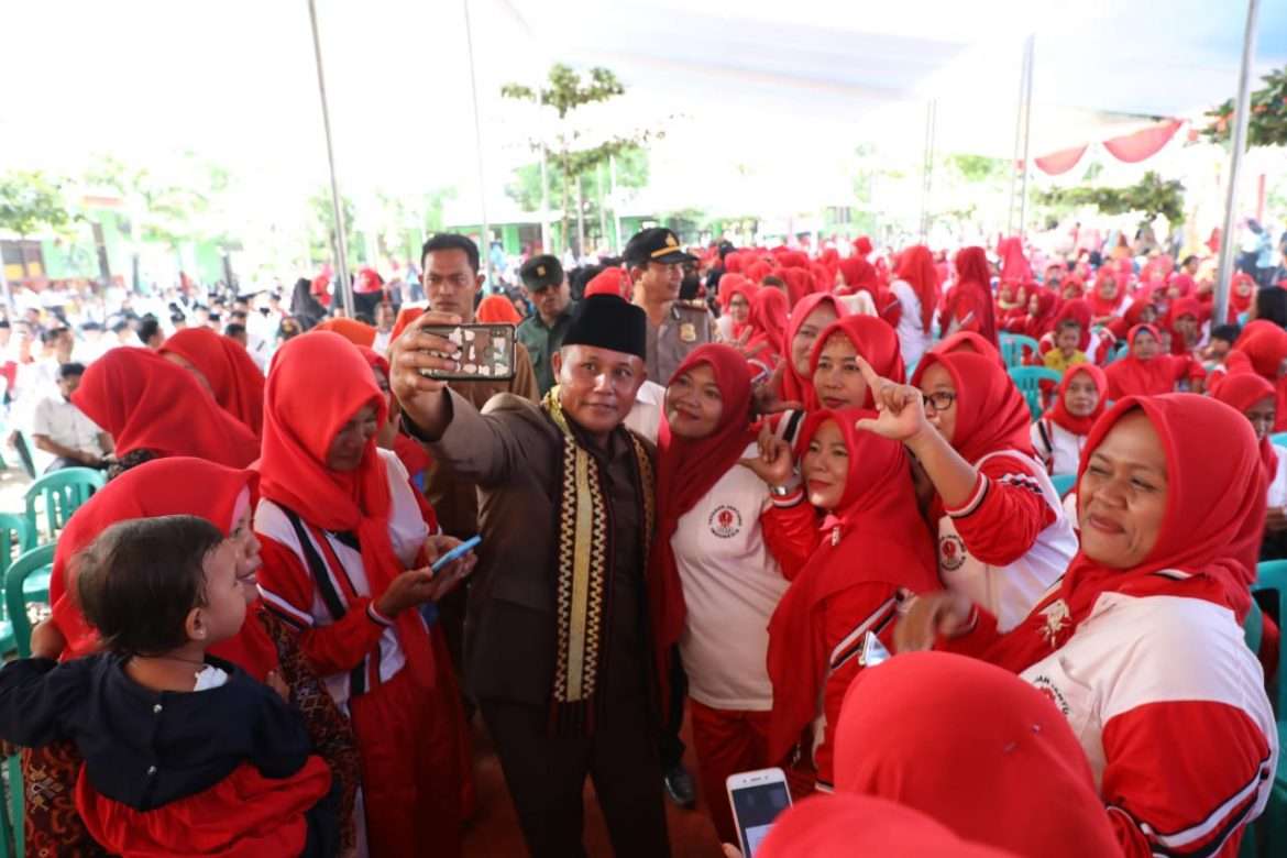 Kecamatan Candipuro Terima Anggaran Pembangunan Rp.42,6 Miliar, Alokasi Infrastuktur Naik 54,75%
