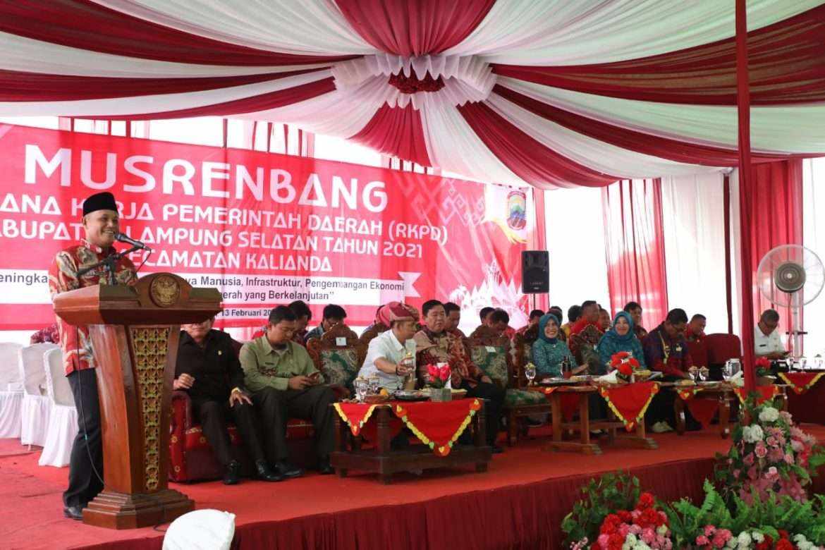 Ibu Kota Kabupaten, Kecamatan Kalianda Dapat Anggaran Pembangunan Rp75 Miliar