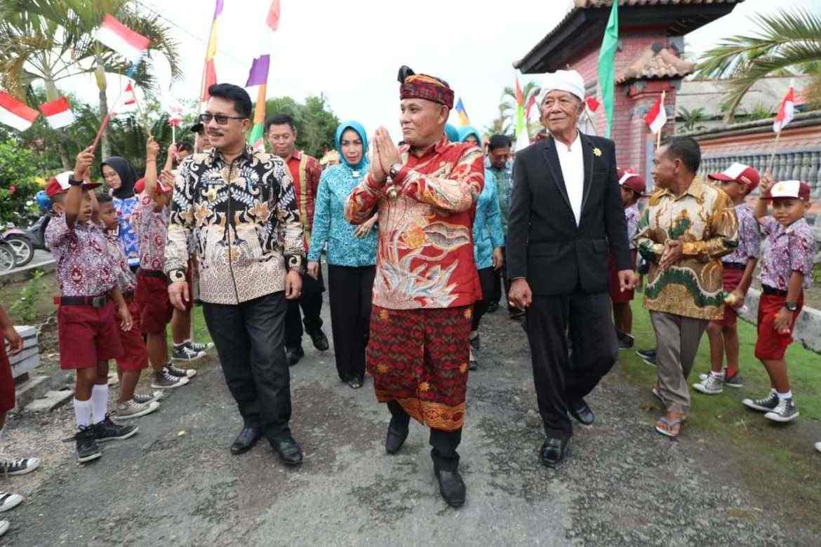 Miliki Empat Desa, Kecamatan Way Panji Dapat Anggaran Rp.13 Miliar