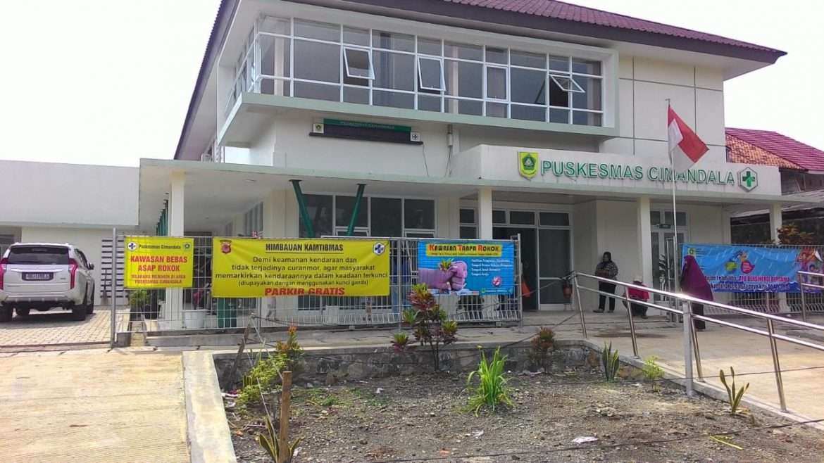 Puskesmas Cimandala Resmi Tempati Bangunan Baru
