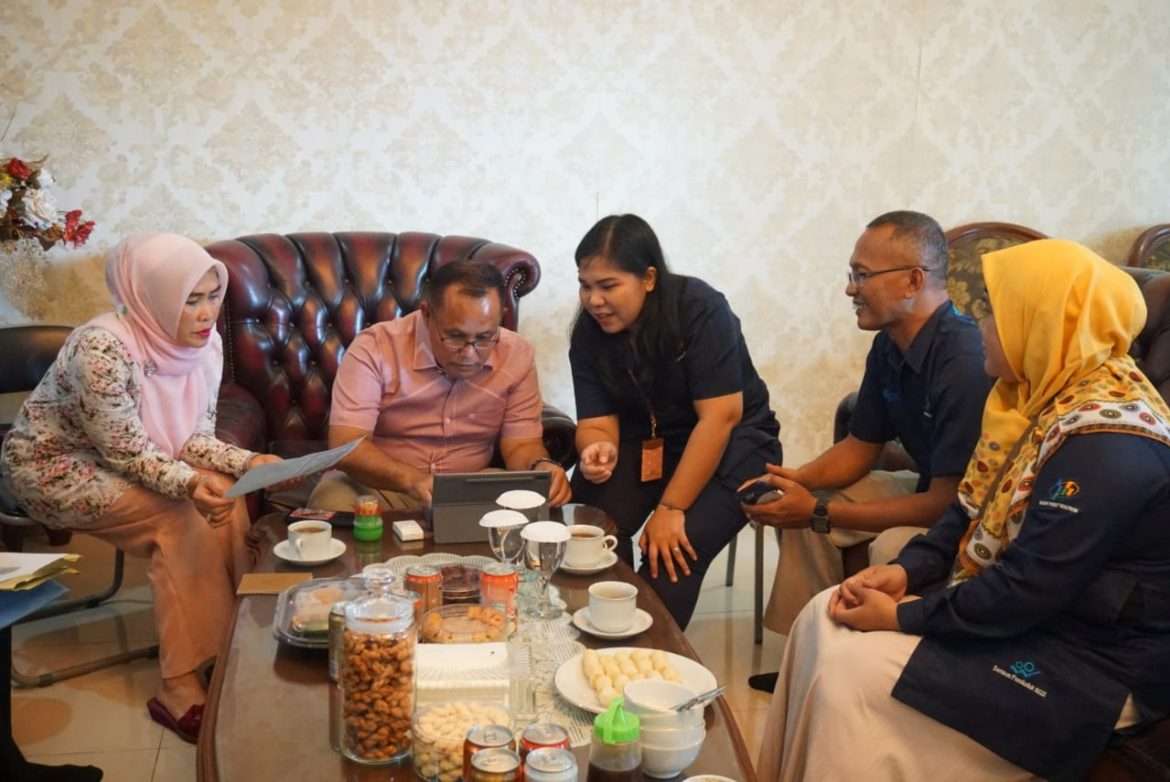 BPS Awali Sensus Penduduk di Kediaman Plt Bupati Lampung Selatan