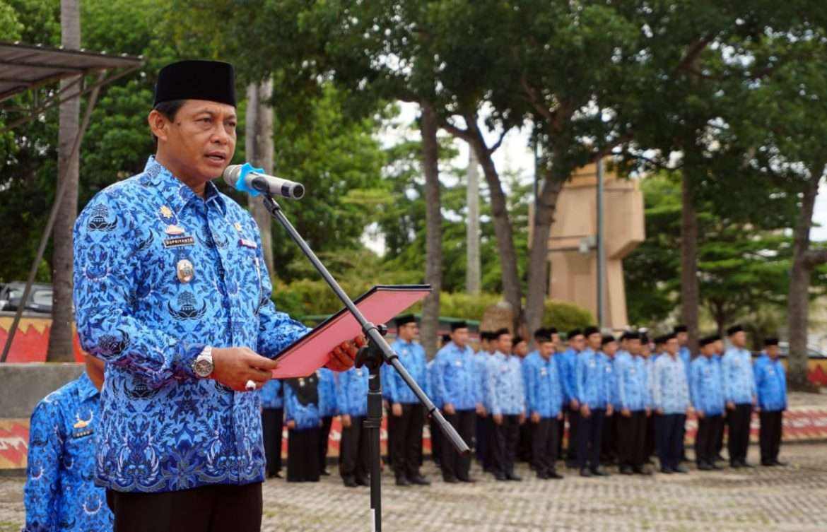 Supriyanto, Akan Tindak Tegas ASN Yang Langgar Aturan
