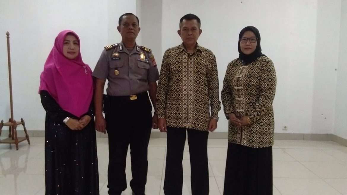Sertijab dan Lepas Sambut Kapolsek Cariu