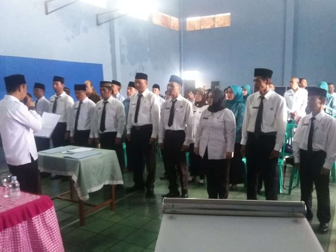 Camat Himbau Program Bank Sampah Harus Terwujud Disetiap Desa