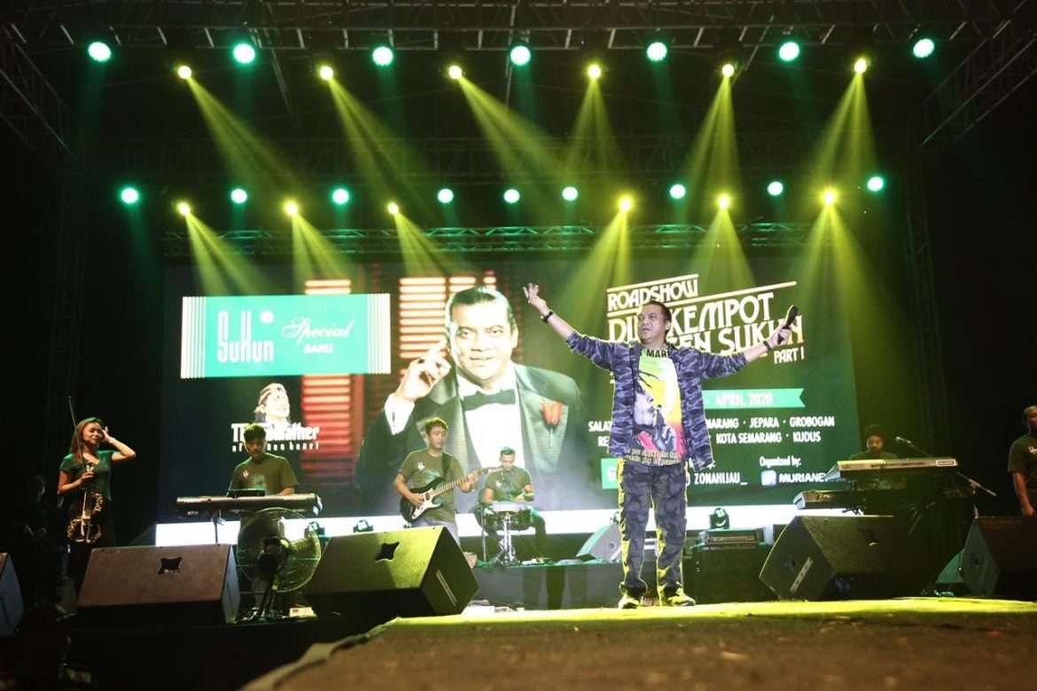 Roadshow Didi Kempot Kangen Sukun Sambangi Blora