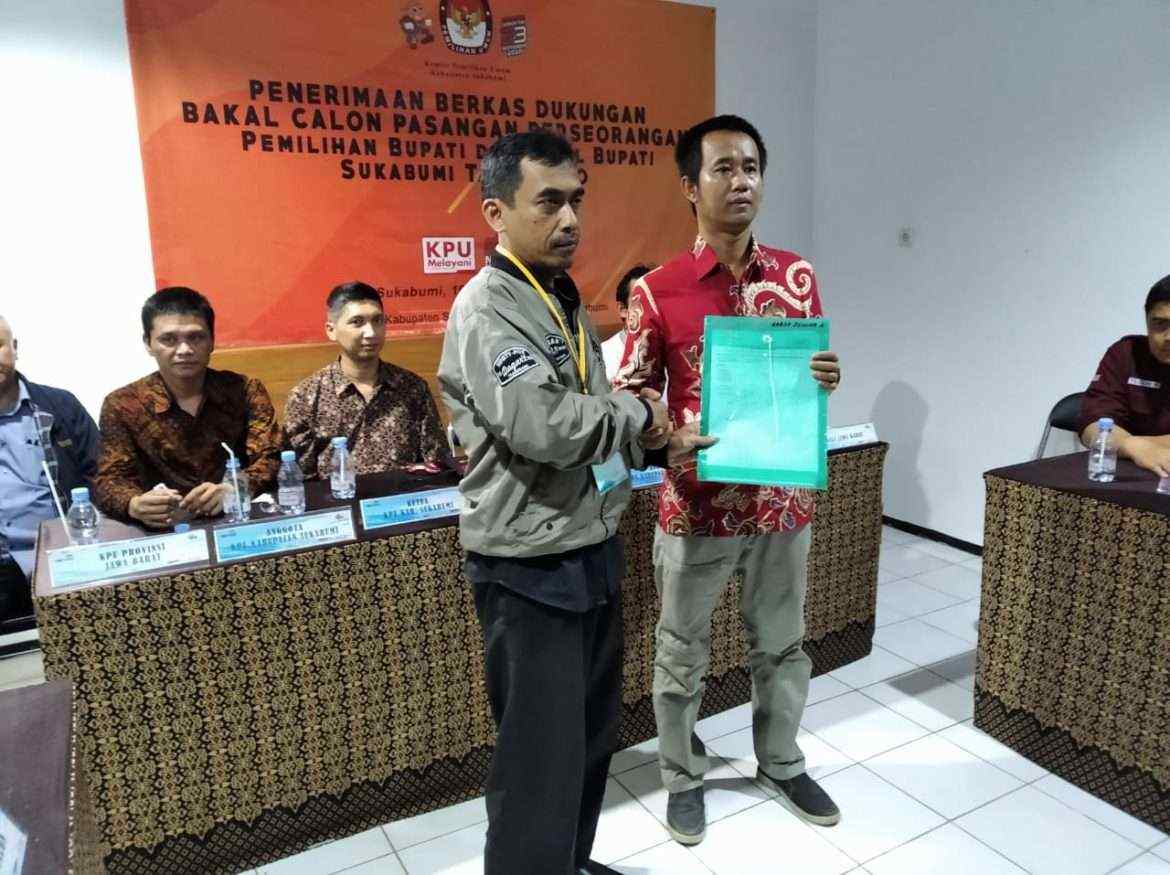 Diduga Adanya Kejanggalan : Balon Gugat KPU Sukabumi