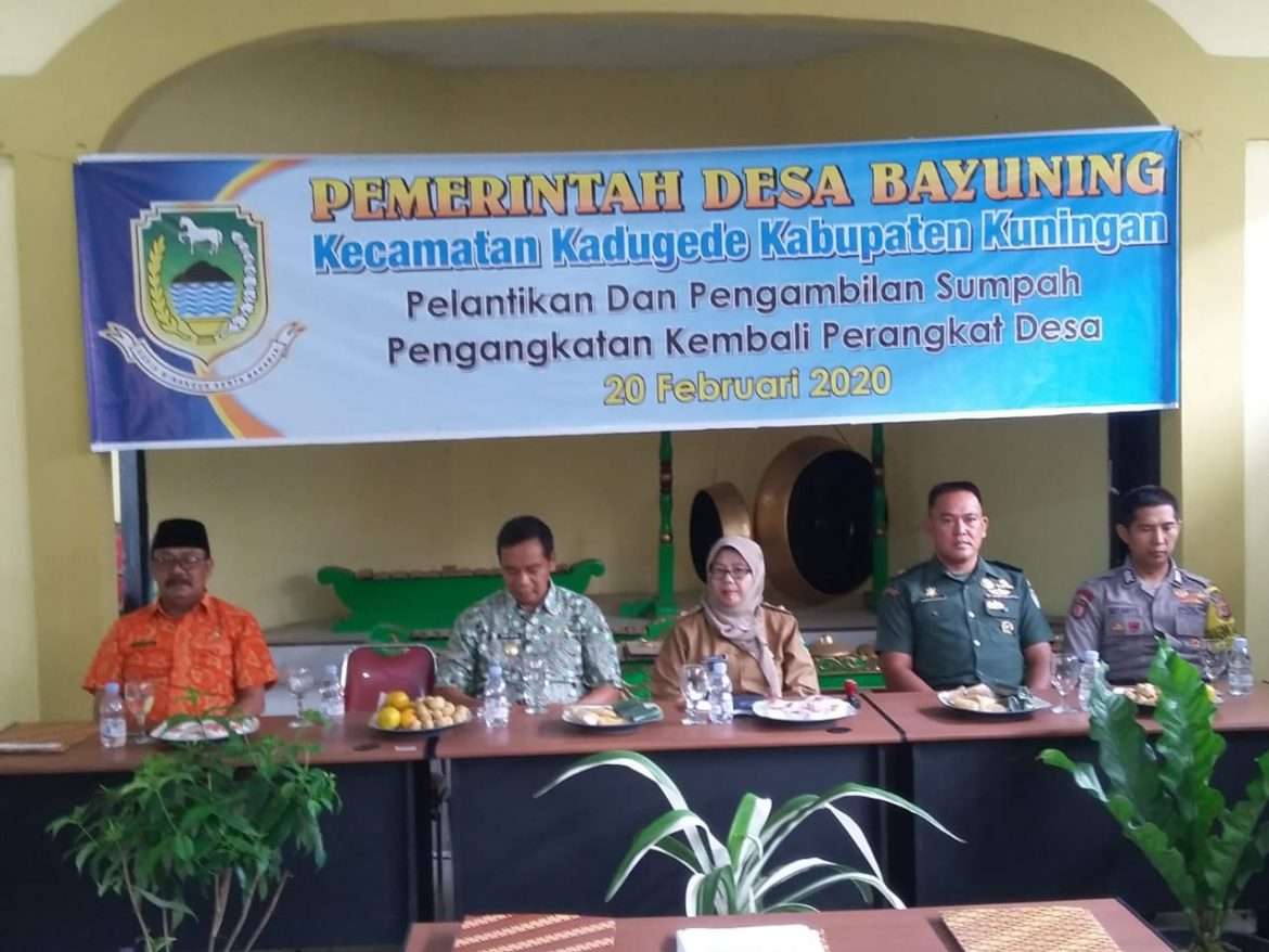 Desa Bayuning Siap Wakili Kecamatan Kadugede Ikuti Lomba Desa Tingkat Kabupaten Kuningan