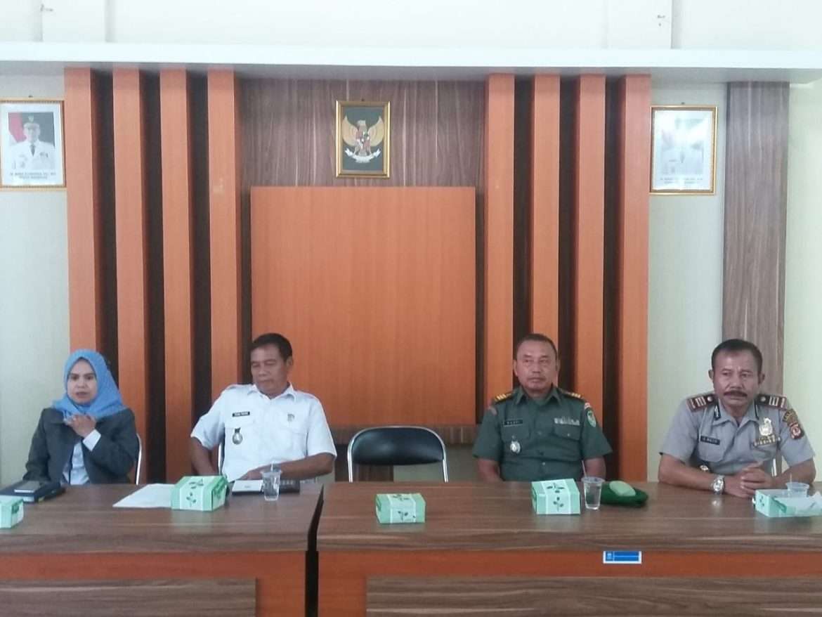 Rapat Koordinasi Kecamatan Kadugede Pelaksanaan Sensus Penduduk 2020