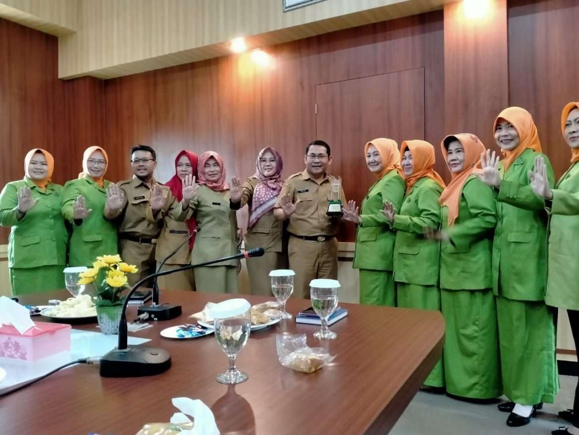 Jadi Wadah 58 Organisai Perempuan GOW Kabupaten Bogor Jalin Kolaborasi dan Kerjasama Dengan Diskominfo Kabupaten Bogor