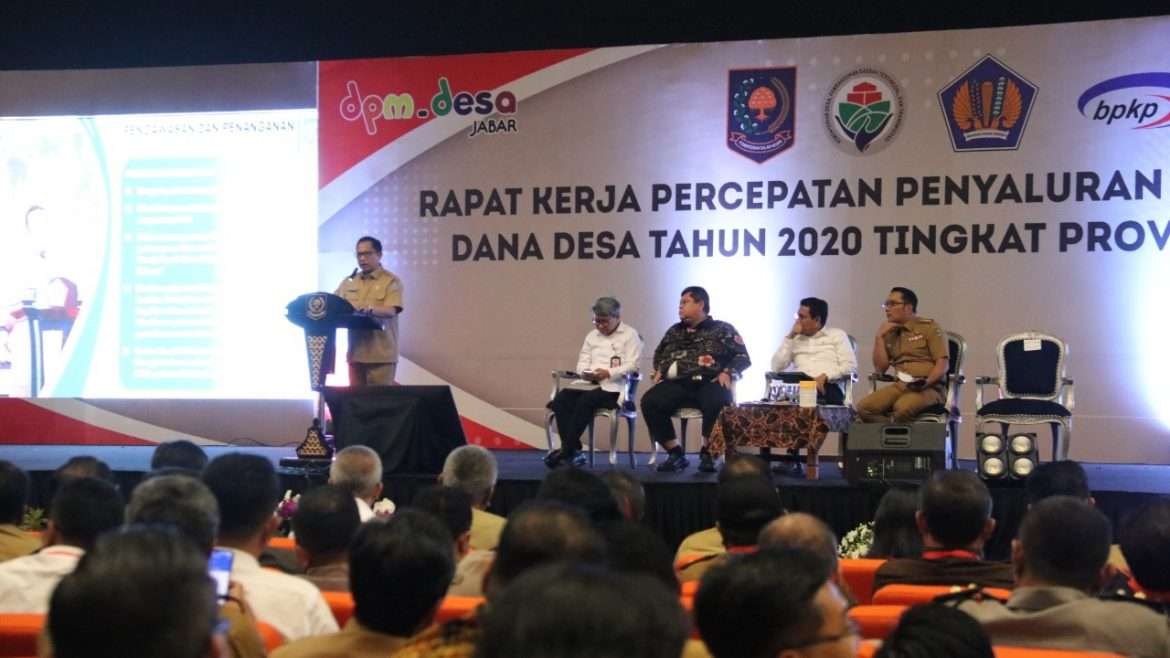Dana Desa untuk Pemerataan Pembangunan di pedesaan