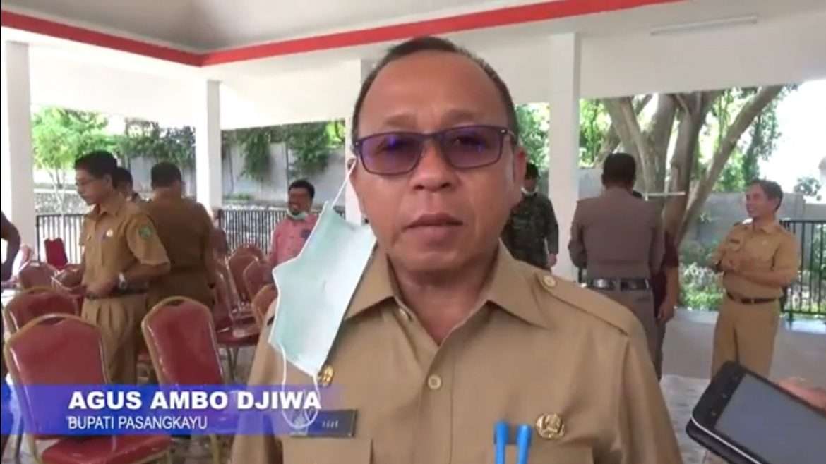 Memutus Penyebaran Covid – 19, Bupati Pasangkayu Akan Batasi Orang Masuk Wilayahnya