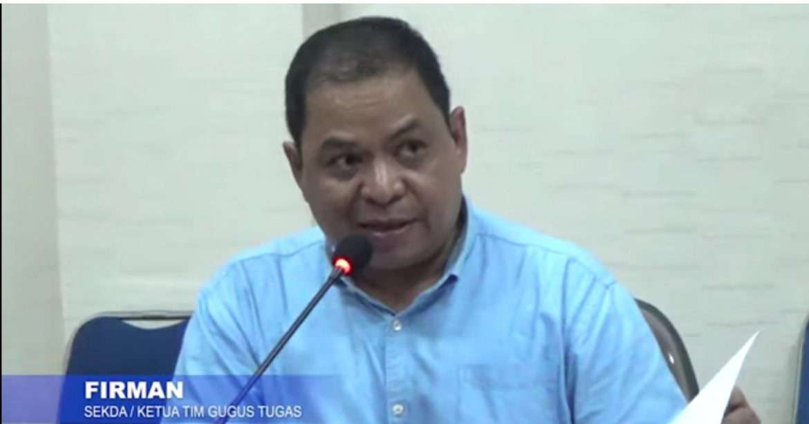 Update Corona Jum’at 27 Maret : Pasien ODP Pasangkayu Capai 71 Orang