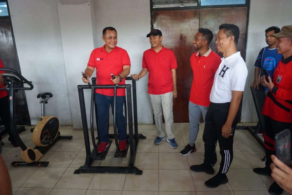 Diresmikan Nanang, GWH Kalianda Kini Ada Fasilitas Gym Center