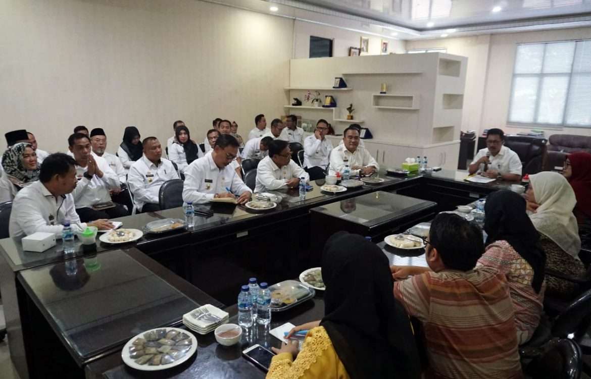 BPK RI Perwakilan Lampung Exit Meeting Dengan Pemkab Lampung Selatan