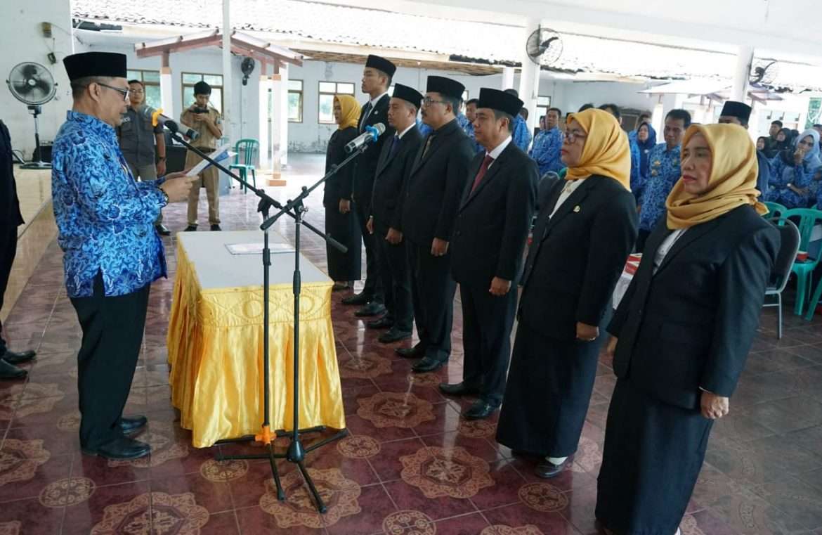 Diketuai Thamrin, Lembaga Konsultasi Bantuan Hukum Korpri Kabupaten Lampung Selatan Dikukuhkan