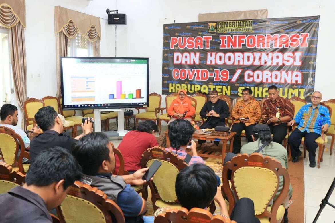 Setda Ikut Bersama Mensosialisasikan Call Center Covid 19