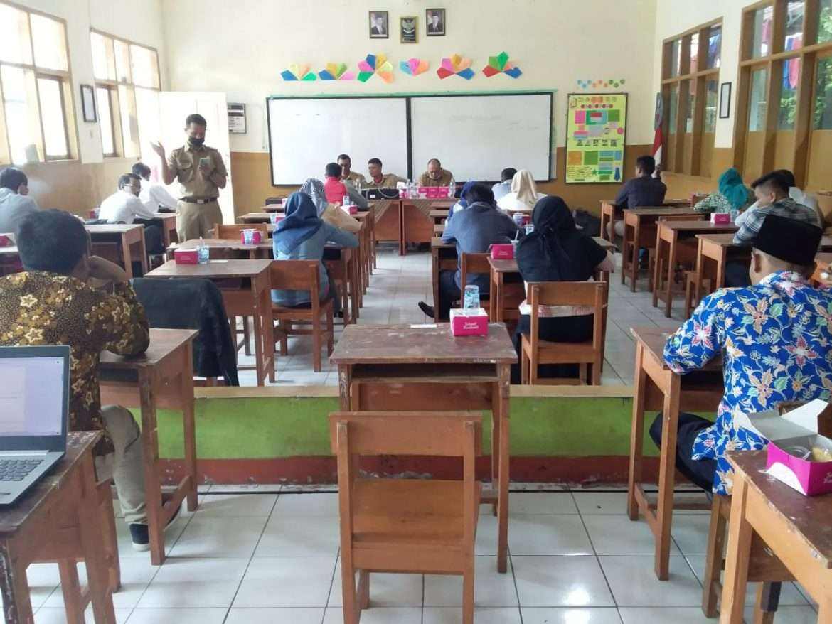 Sebanyak 23 Peserta Ikut Seleksi Perangkat di Desa Bayongbong