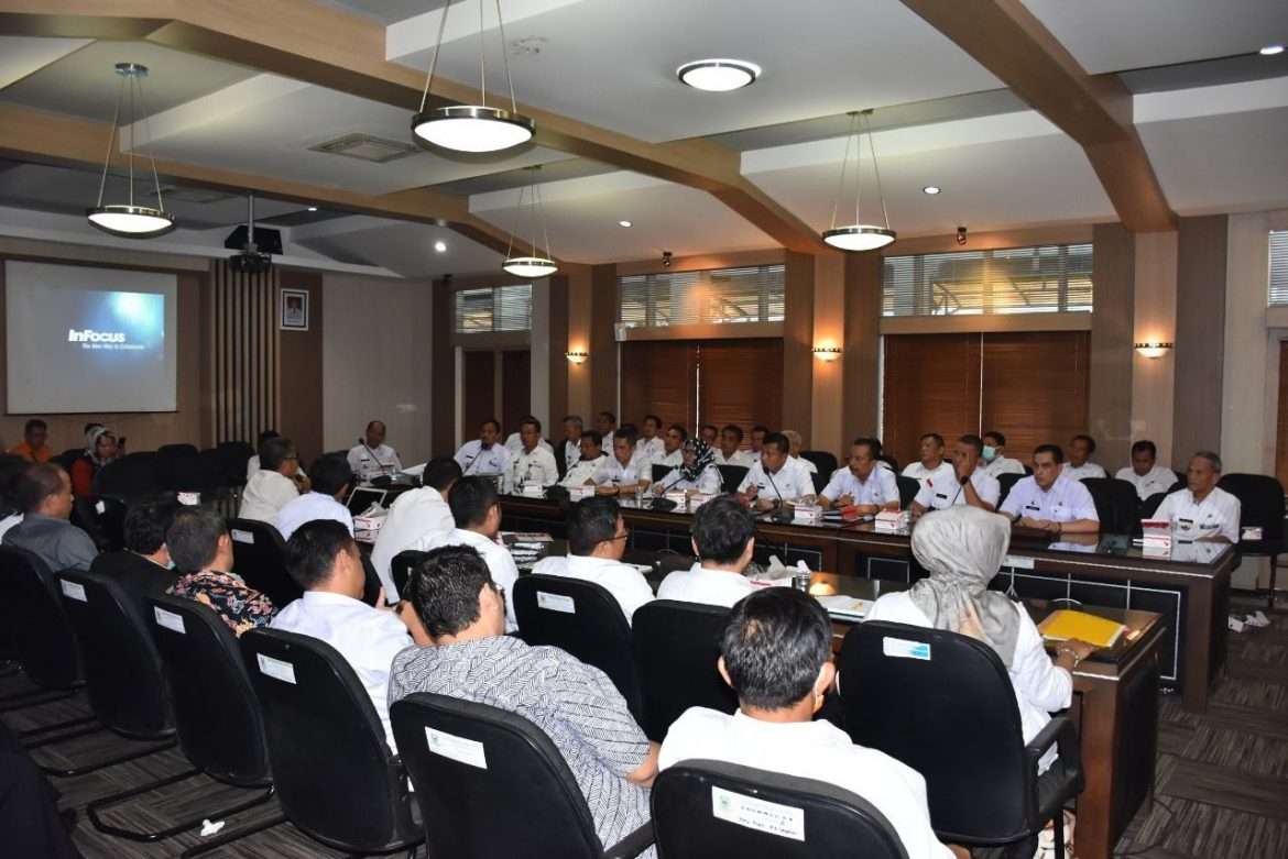 Bupati Kuningan Tetapkan Siaga Covid-19 Semua Rumah Sakit Harus Miliki Ruang Isolasi