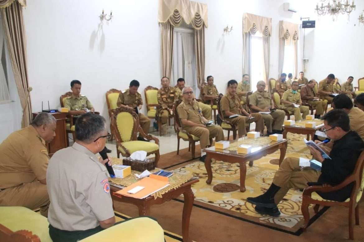 Sekda Kab.Sukabumi Intruksikan Perangkat Daerah Dan Perumda Sebar Wastafel Portable