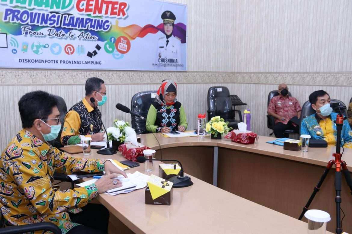 Pemerintah Provinsi dan Kabupaten/Kota Gelar Rakor Cepat Tanggap Covid-19