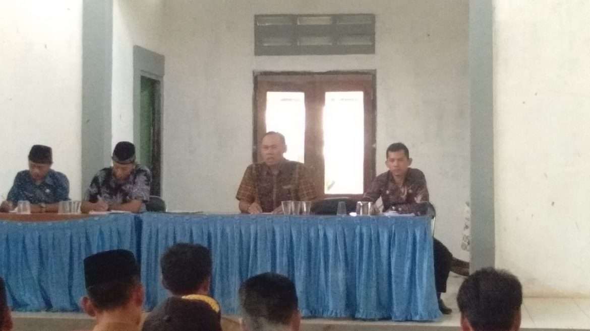 Kades Selawangi “Dengan Kerjasama Desa Jadi Lebih Baik dan Maju”
