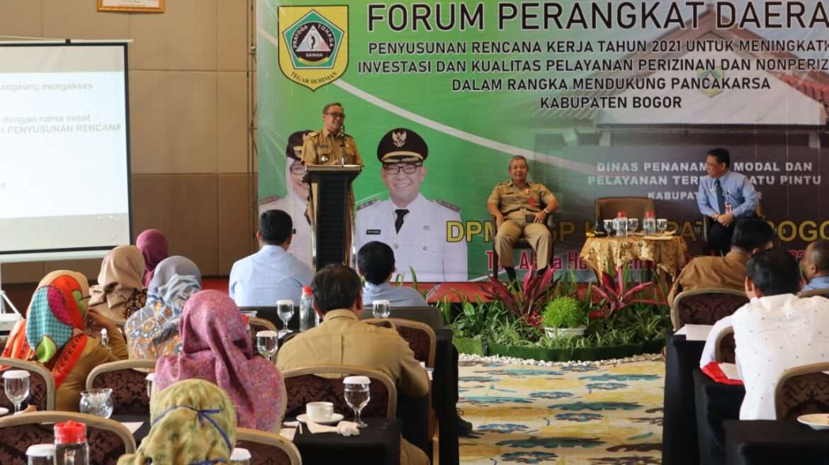 Wabup Ingin Sinergitas Dan Harmonisasi Antar OPD dalam mewujudkan Panca Karsa