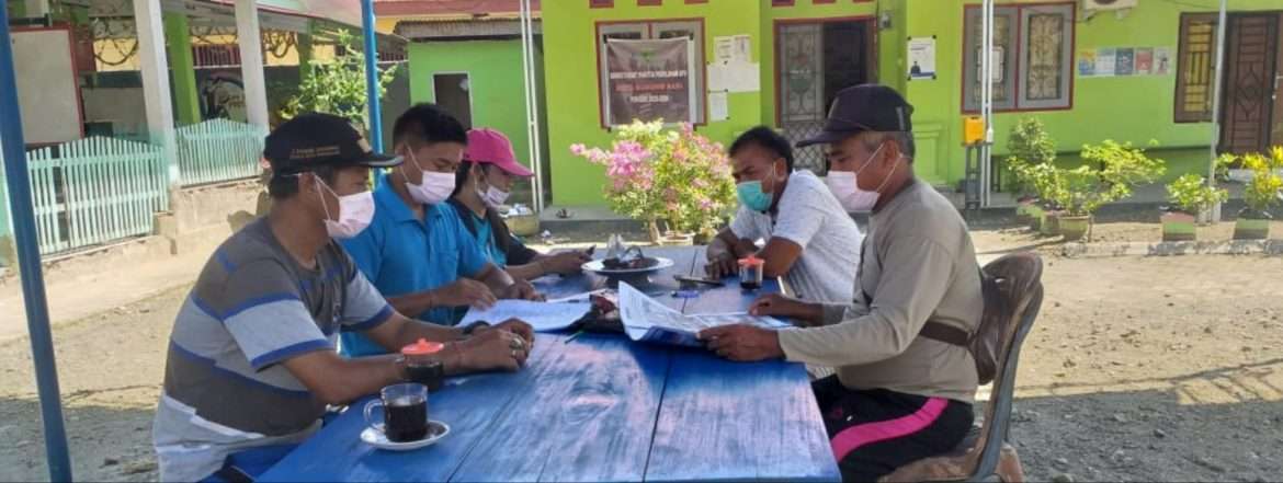 Pengawasan ODP Diperketat, Posko Covid-19 Desa Gunung Sari Siaga 24 Jam