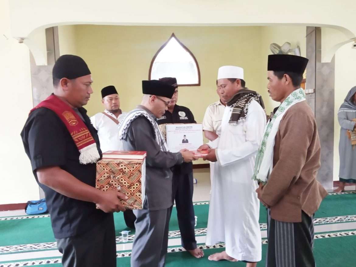 Jum’at Berkah Jumling Dewan Ade Dasep Zaenal Abidin