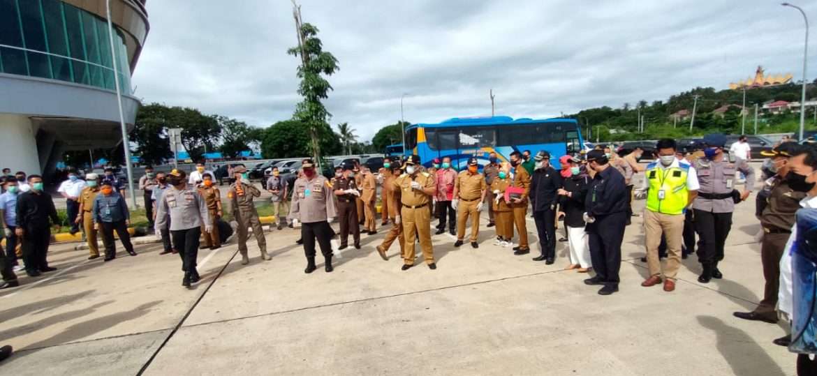 Gubernur Lampung : ASN Dan Pemudik Lebaran di Himbau Tidak Mudik Pulang Kampung Guna Cegah Penyebaran Covid-19