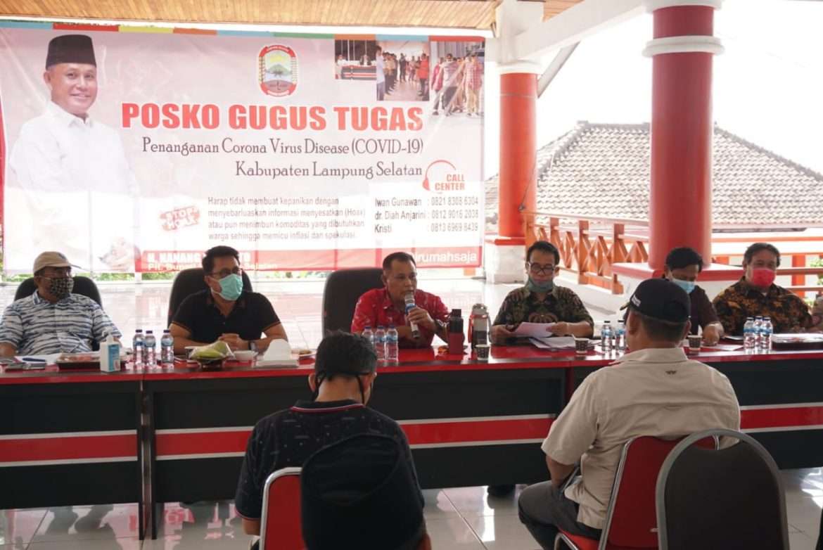 Dampak Corona, Nanang Ermanto Beri BLT Rp 200 Ribu Per Keluarga Miskin Selama 5 Bulan