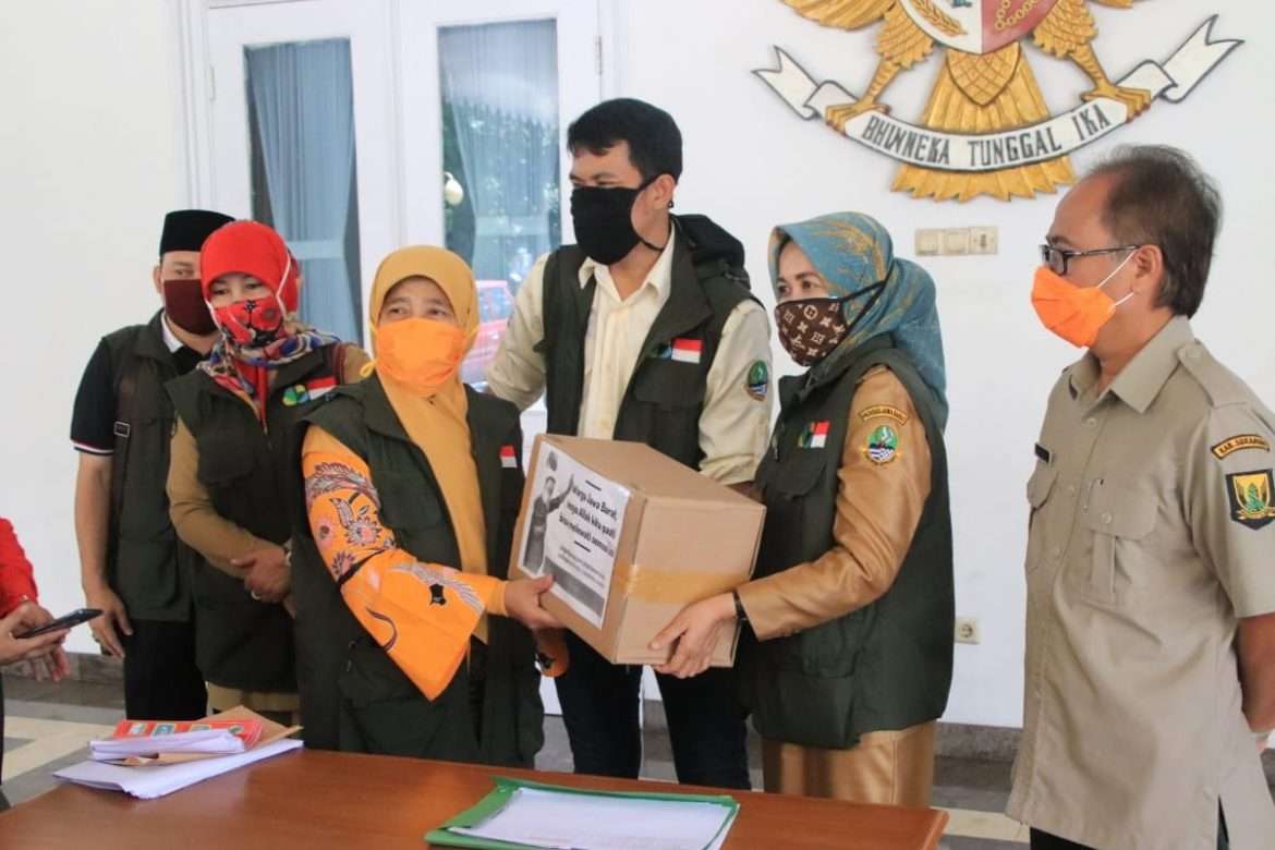 Ringankan Beban Masyarakat Tp PKK Kab. Sukabumi Berkolaborasi Bersama Jabar Bergerak