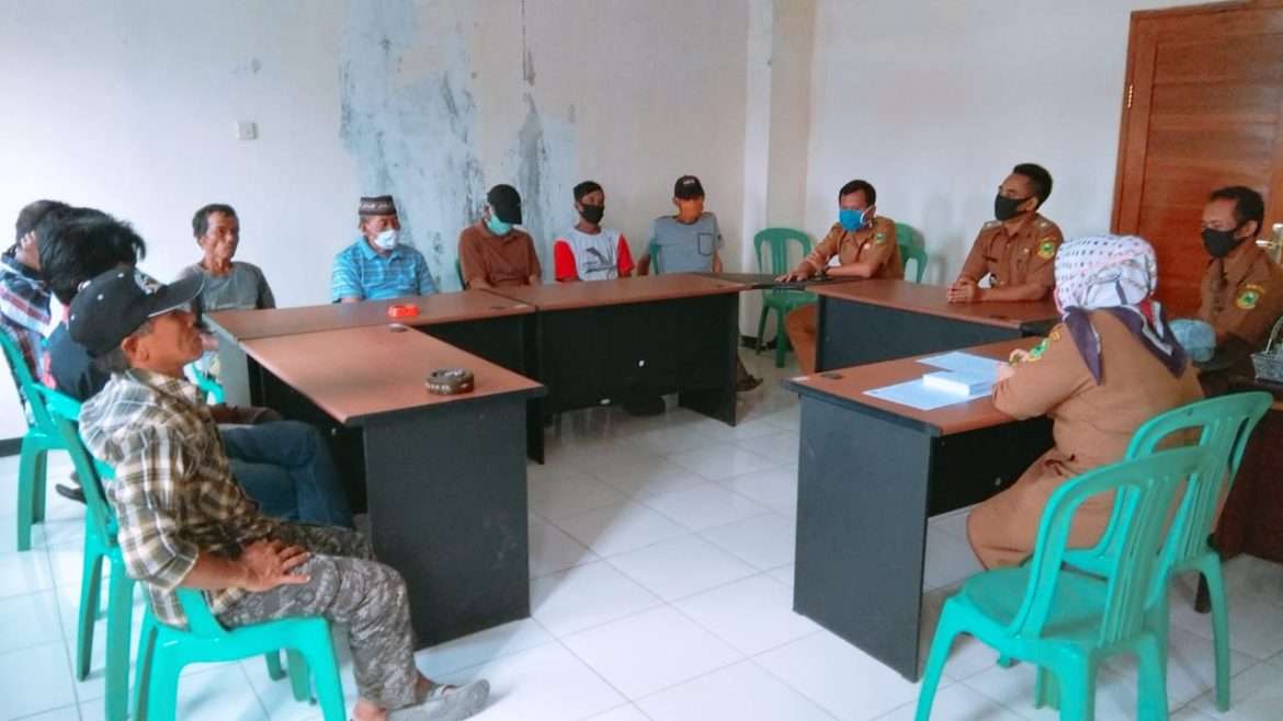 Pemdes Cipondok Adakan  Sosialisasi Pencegahan Penyebaran Covid-19
