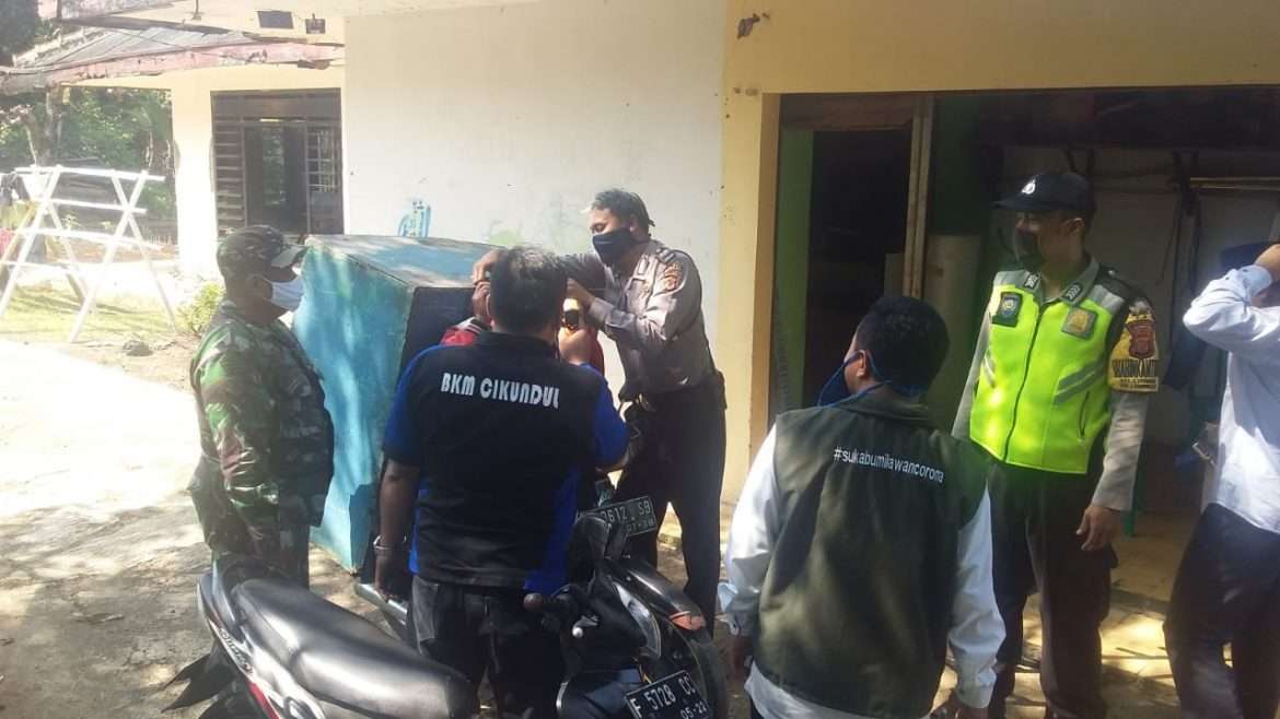 Antisipasi Ketua RW Tegal Panjang Gelar Gugus Tugas Pencegahan Covid 19