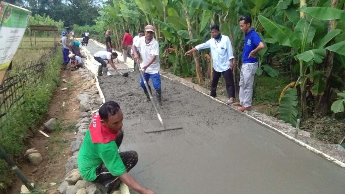 Pemdes Tanjungsari Mulai Realisasikan Dana Desa Tahap I