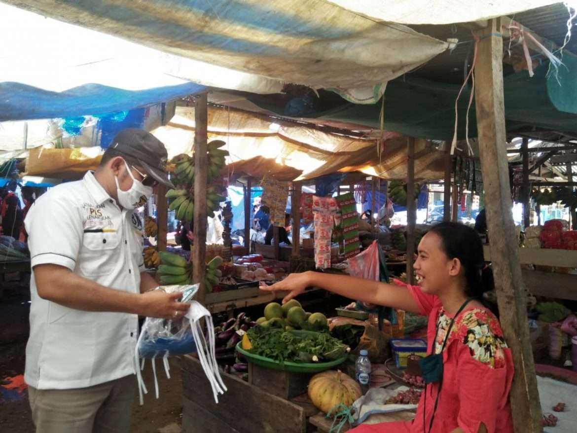 Begini Cara DPD PKS Pasangkayu  Gelar Milad ke-22 di Tengah Covid-19