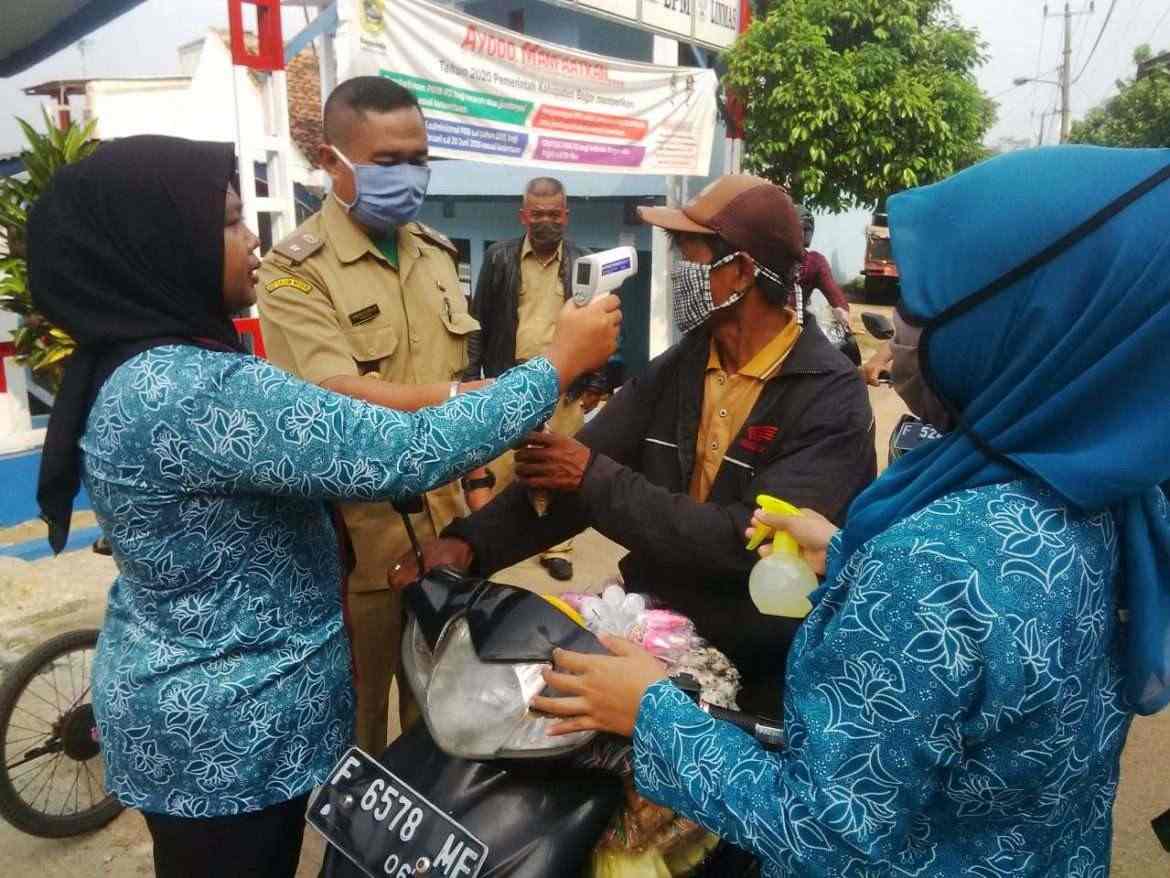 Posko Check Point PSBB Pemdes Galuga