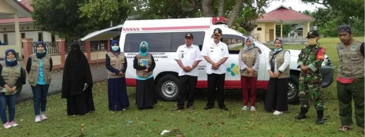Tak Ingin Kecolongan, Pemdes Polewali Perketat Pintu Masuk Wilayahnya