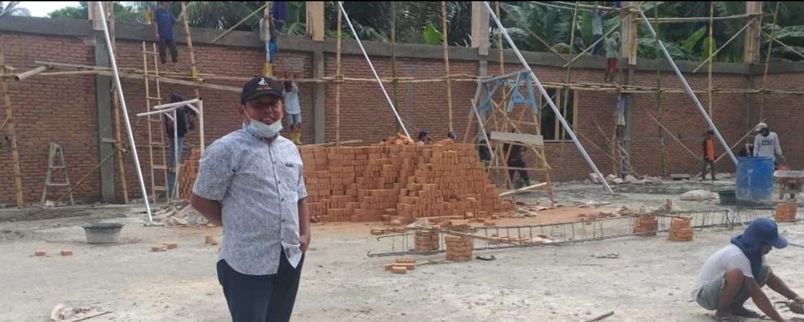 Tanda SH : Hampir 85 % Dana Desa Untuk Bangun Sarana Olahraga